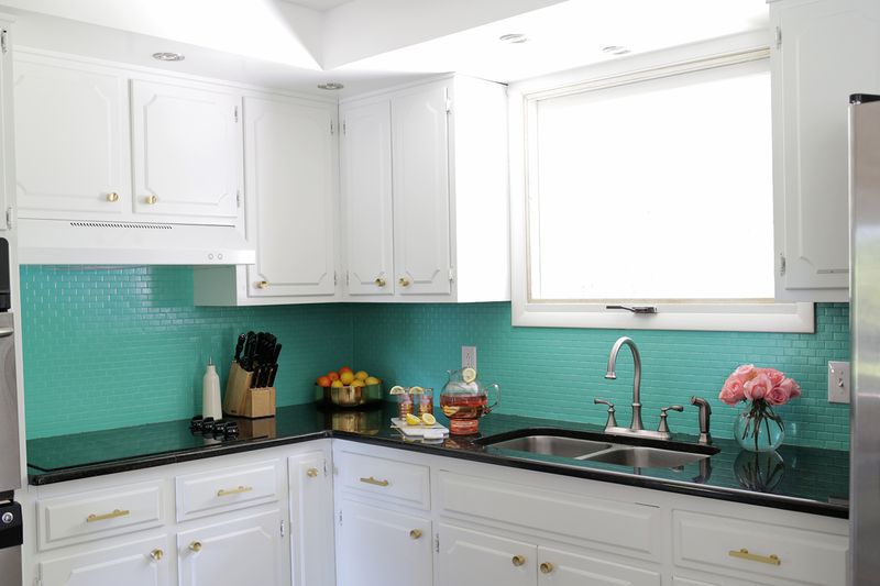 Ideias para backsplash de cozinha