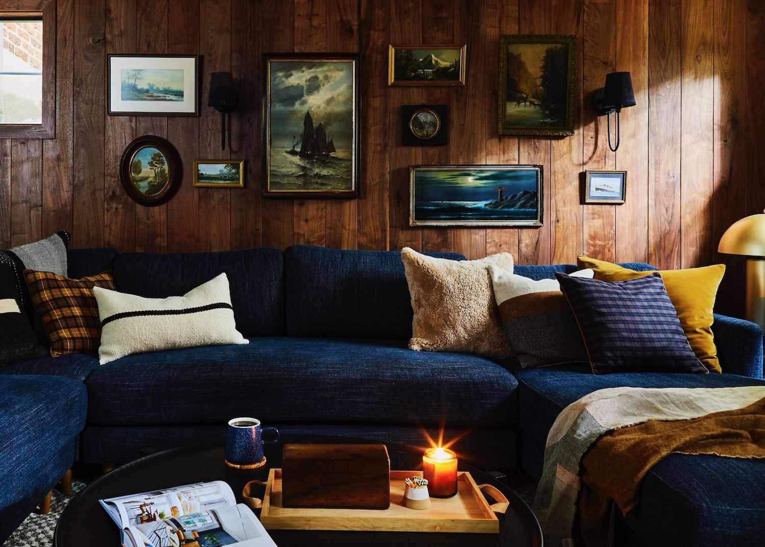 28 idées de décoration de salon pour l’automne afin de réchauffer votre espace