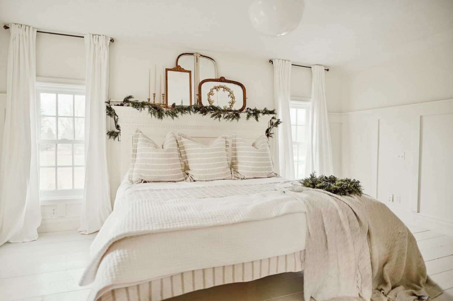 christmas bedroom ideas