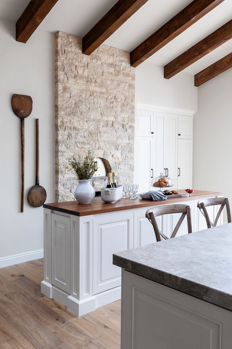 French country kitchen