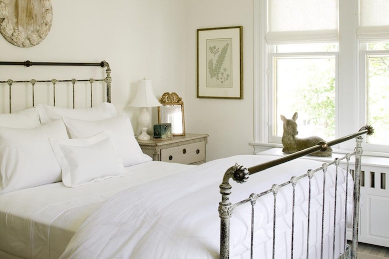 Country cottage bedroom