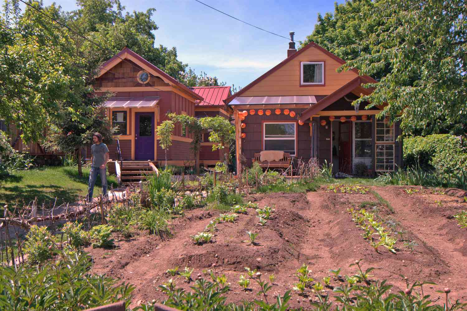 Orange Pocket Community Tiny Homes in Oregon