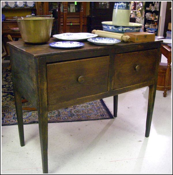 A low-country sideboard