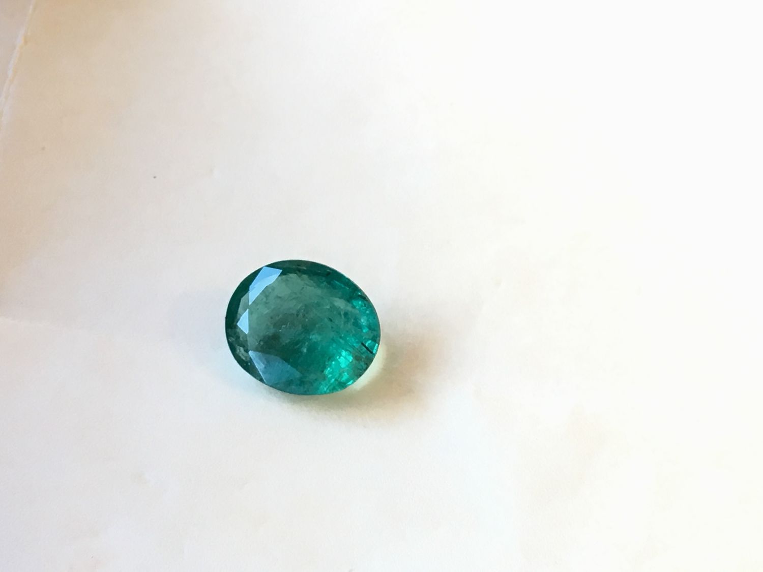 Pachu stone (Emerald Gemstone) 