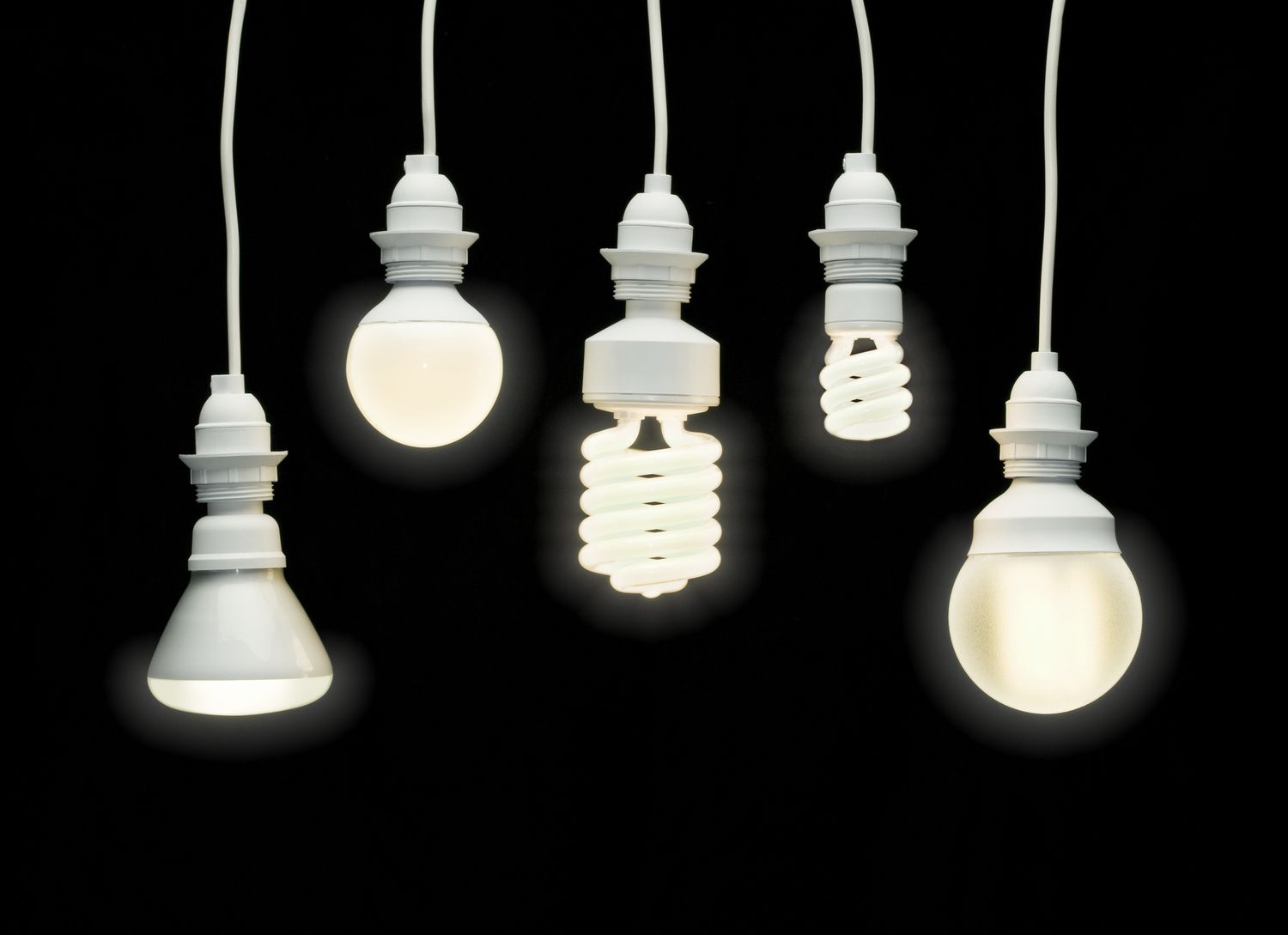 5 tamanhos diferentes de lâmpadas fluorescentes e como escolher uma