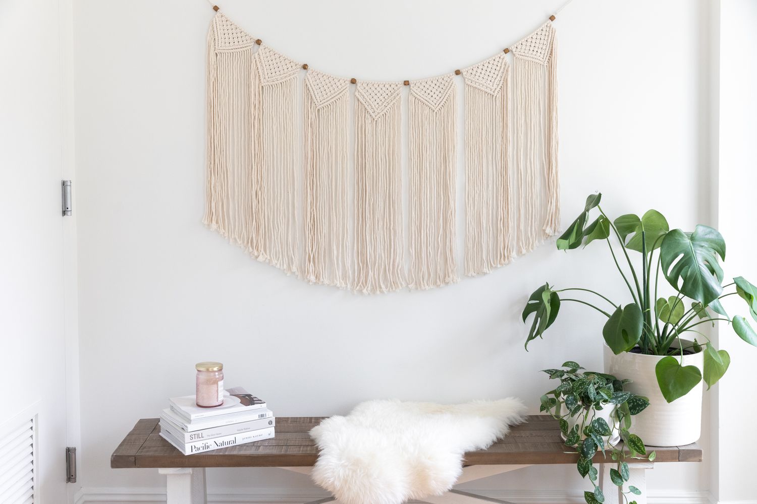 10 idées pour utiliser le macramé comme décoration d’intérieur