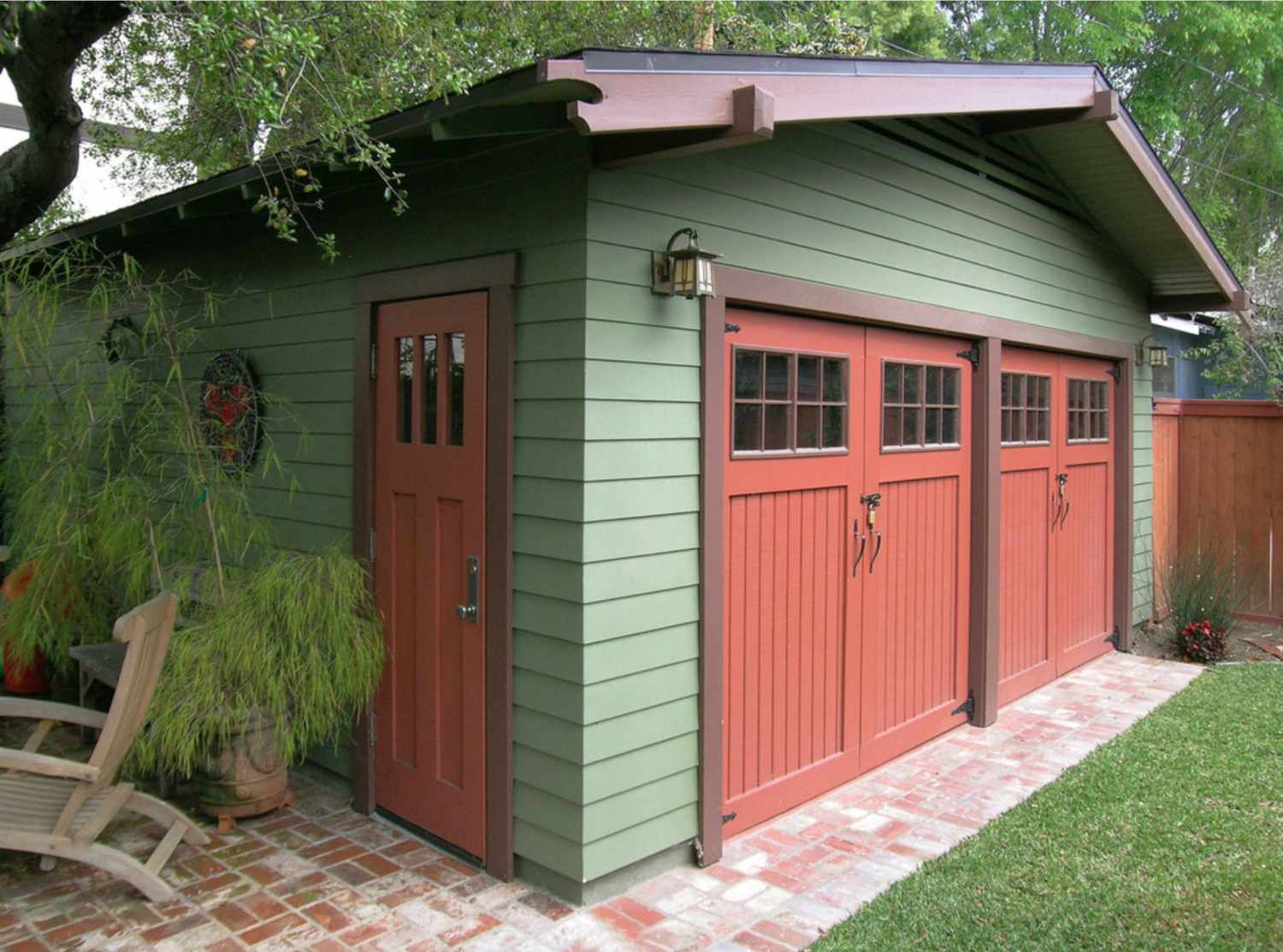 Craftsman Shed