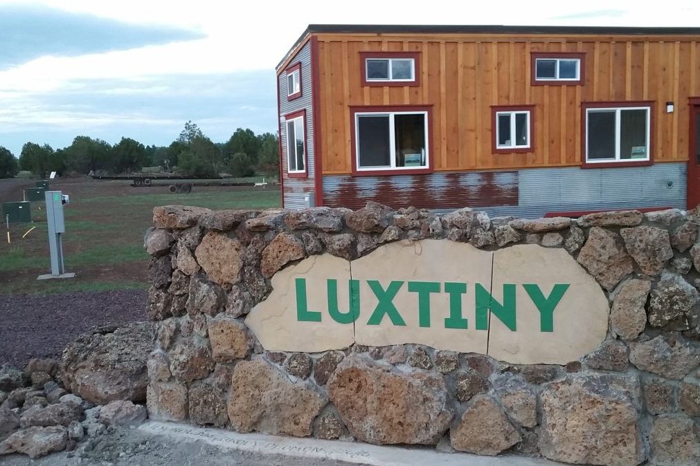 Luxtiny House Community Tiny Home in Arizona