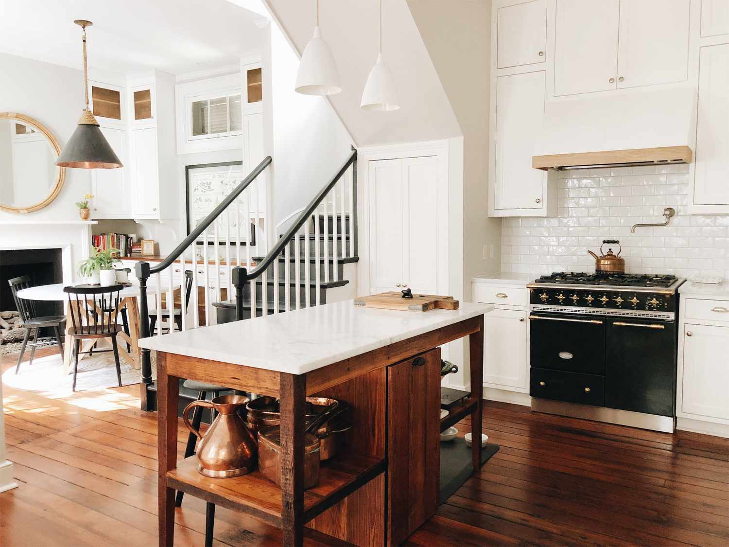 French country kitchen