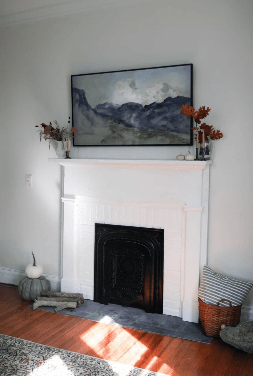 Mantel mit Sommerschild