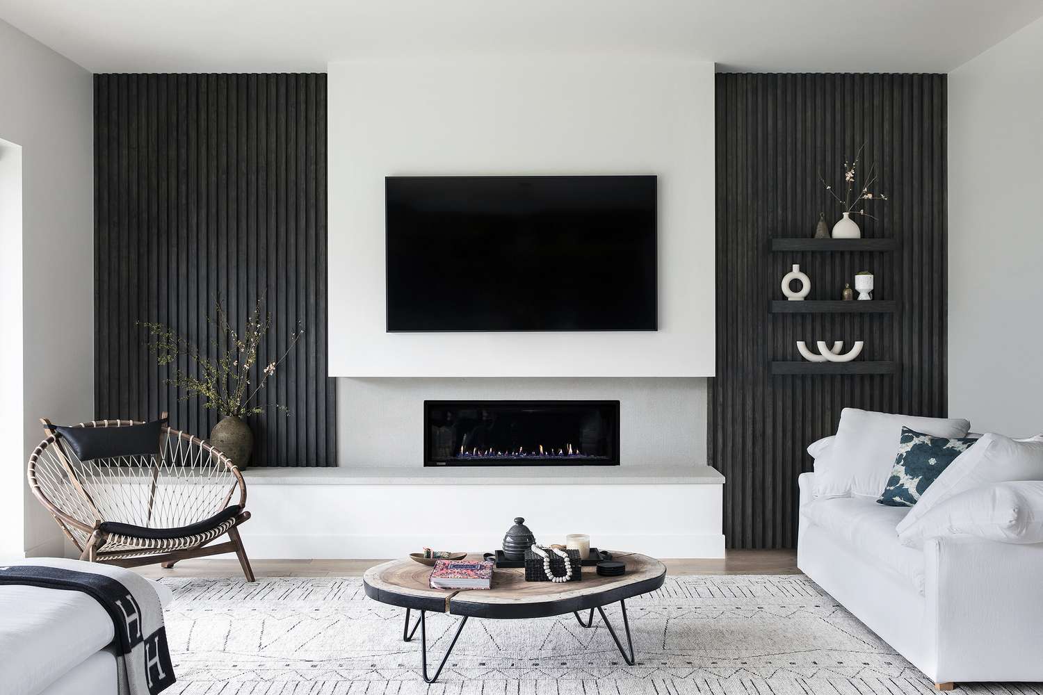 modern fireplaces