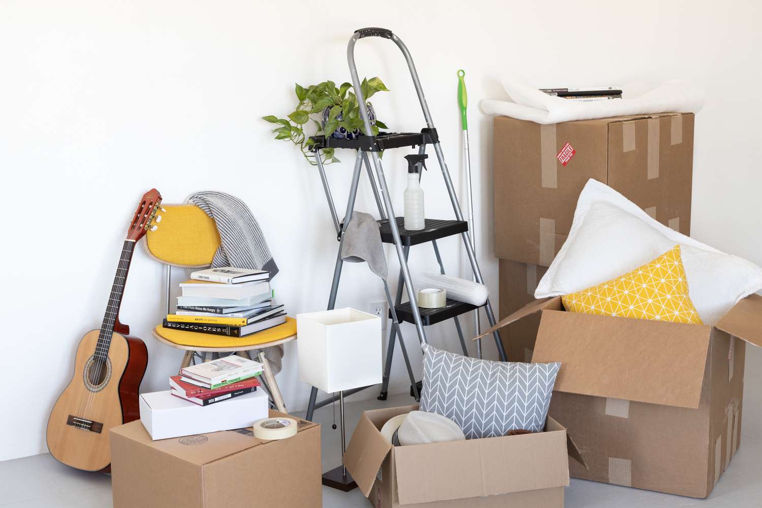 Comment emballer toute votre maison pour déménager