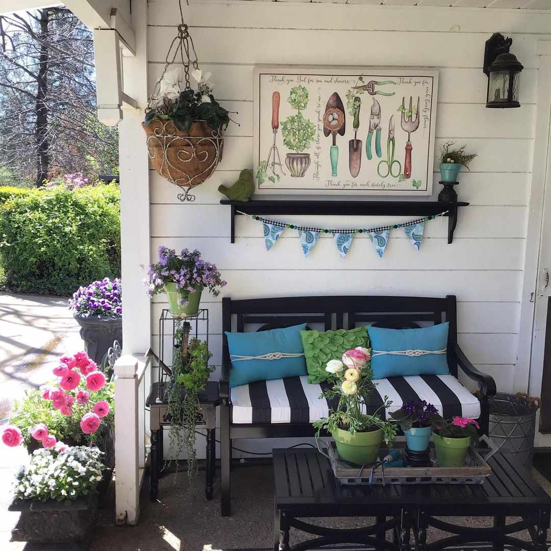 decoración jardinería