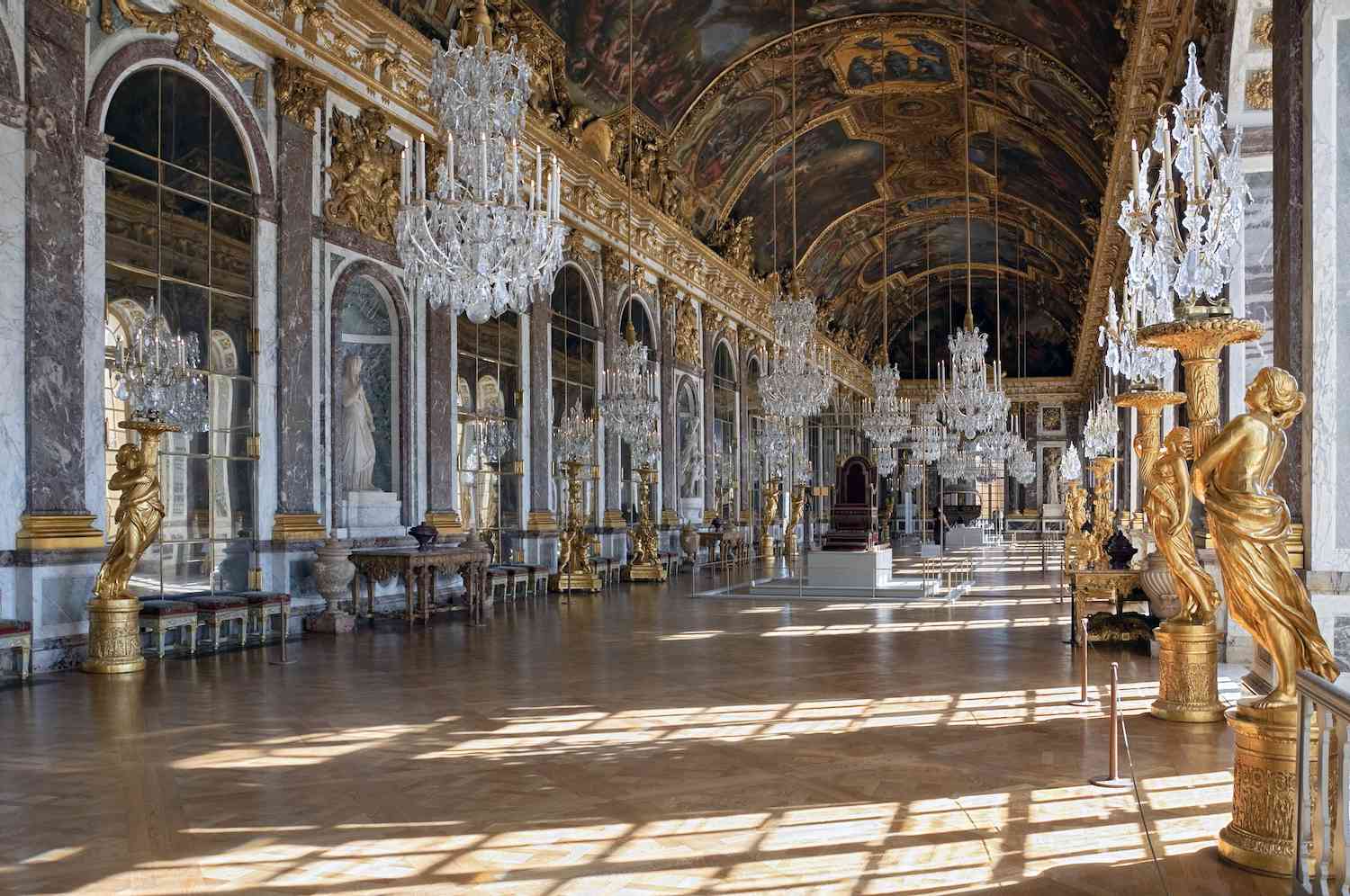 Salón de los Espejos, Versalles