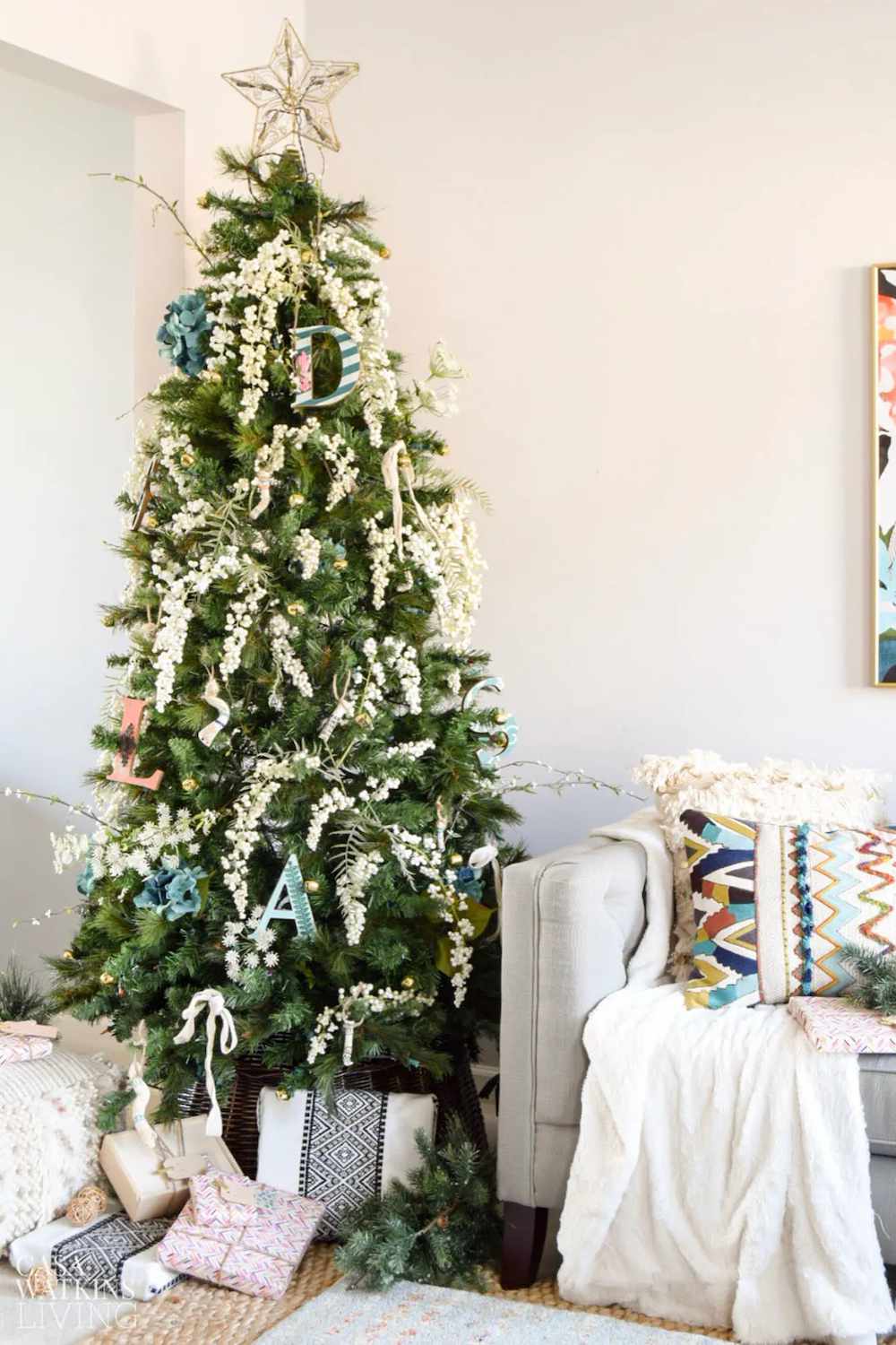 christmas living room decor ideas