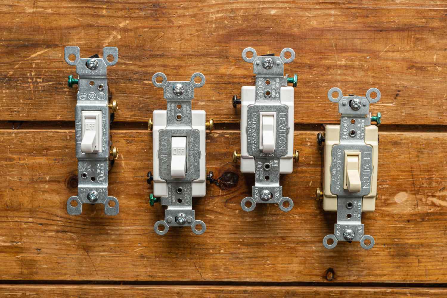 8 types d’interrupteurs électriques muraux et comment les choisir