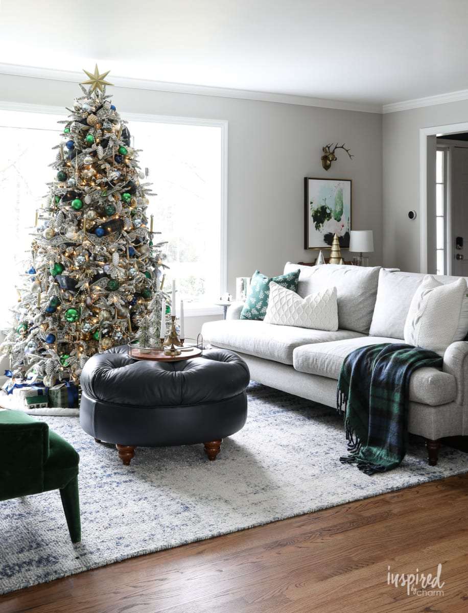 christmas living room decor ideas