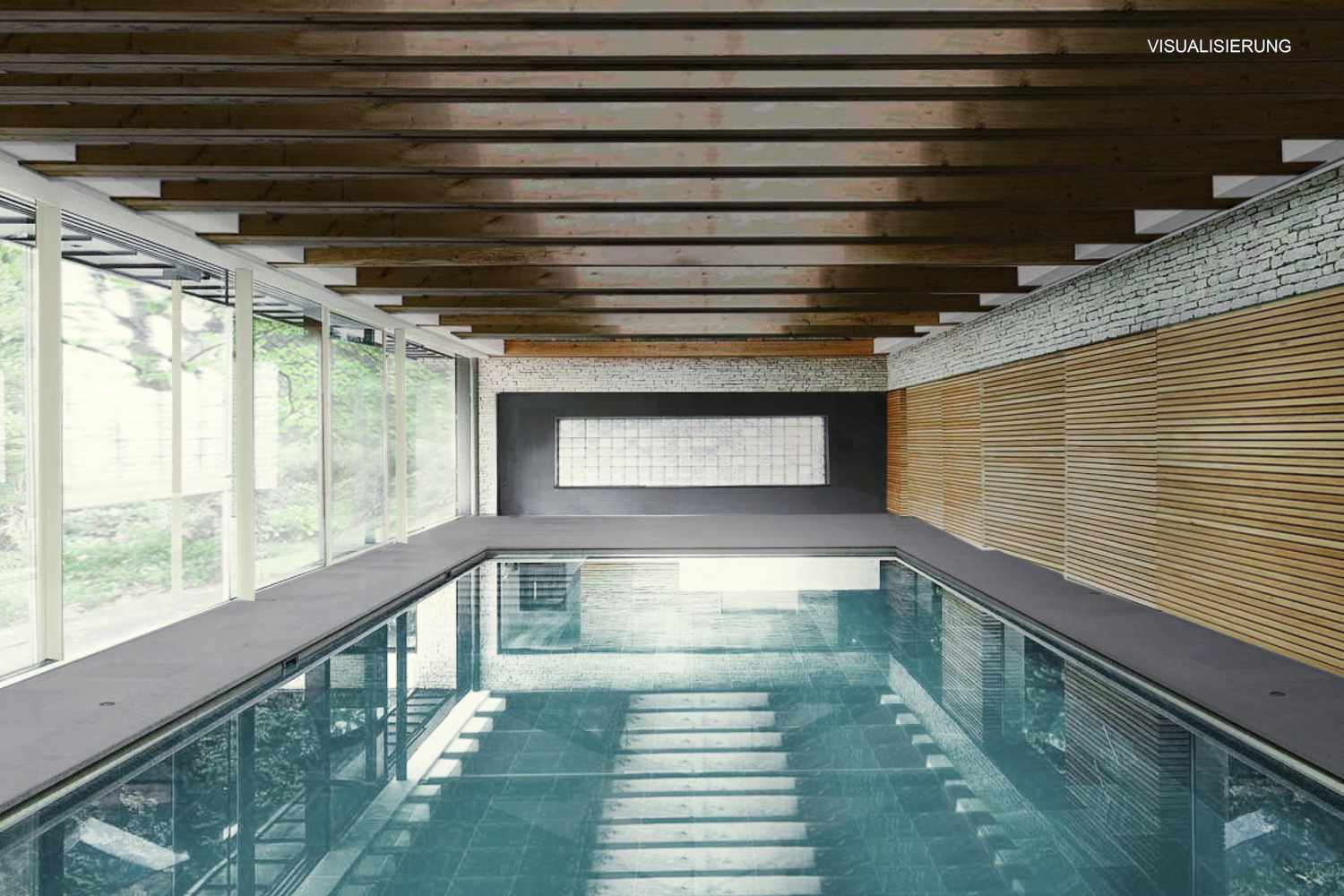 ideas piscina cubierta
