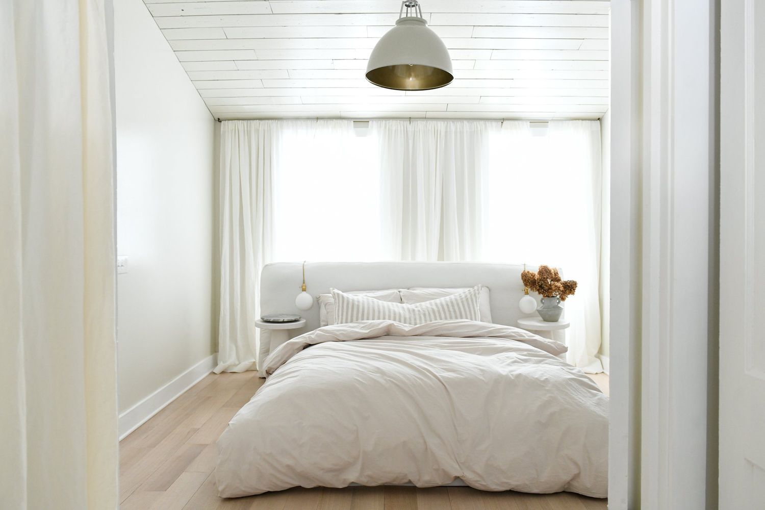 ideias minimalistas para quartos