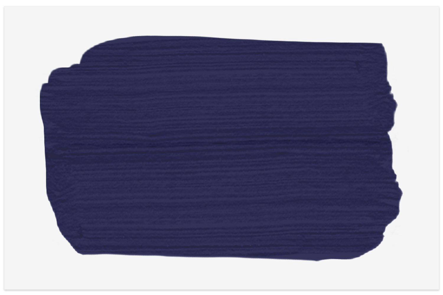 Midnight Navy 2067-10 paint swatch from Benjamin Moore