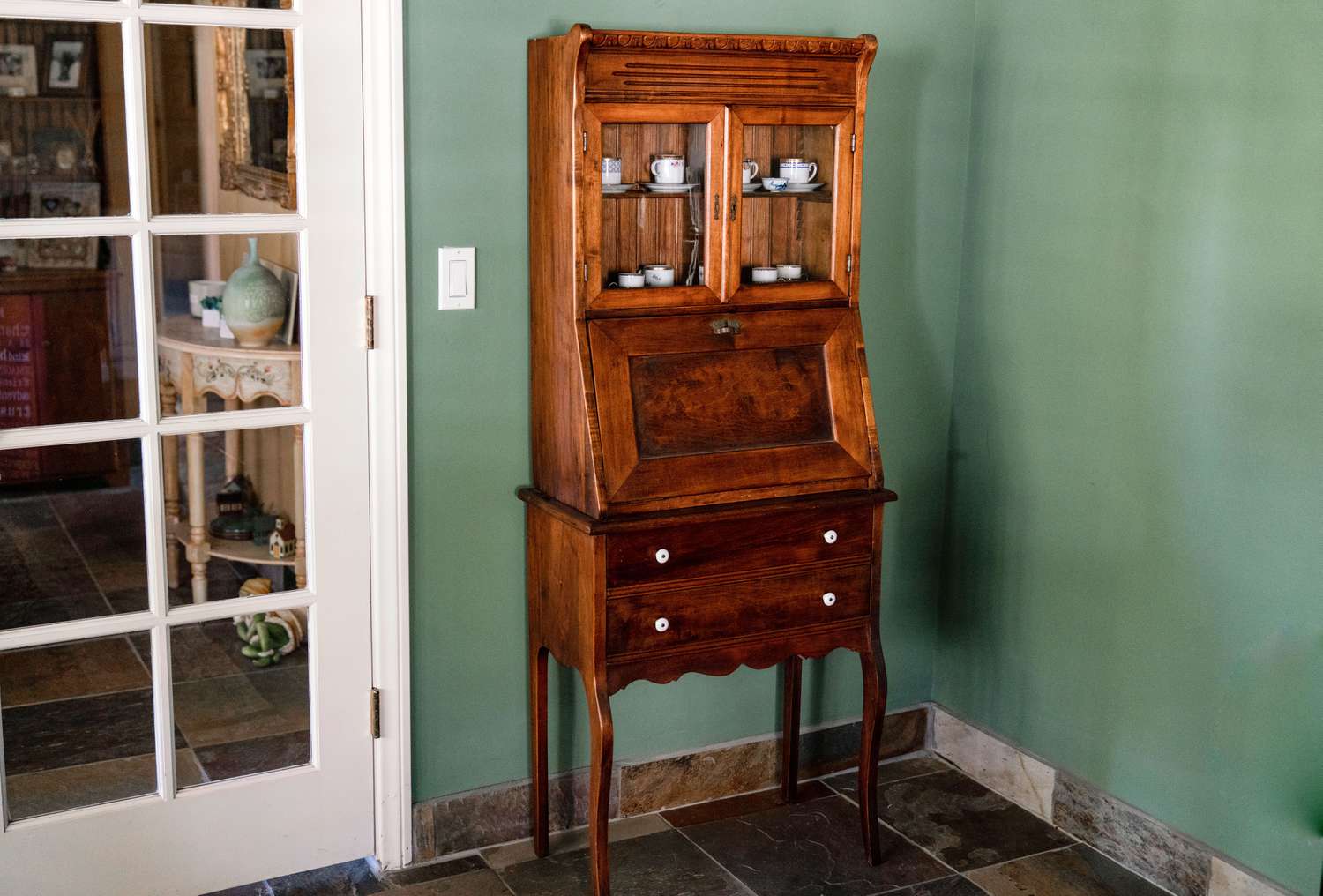 vintage cabinet