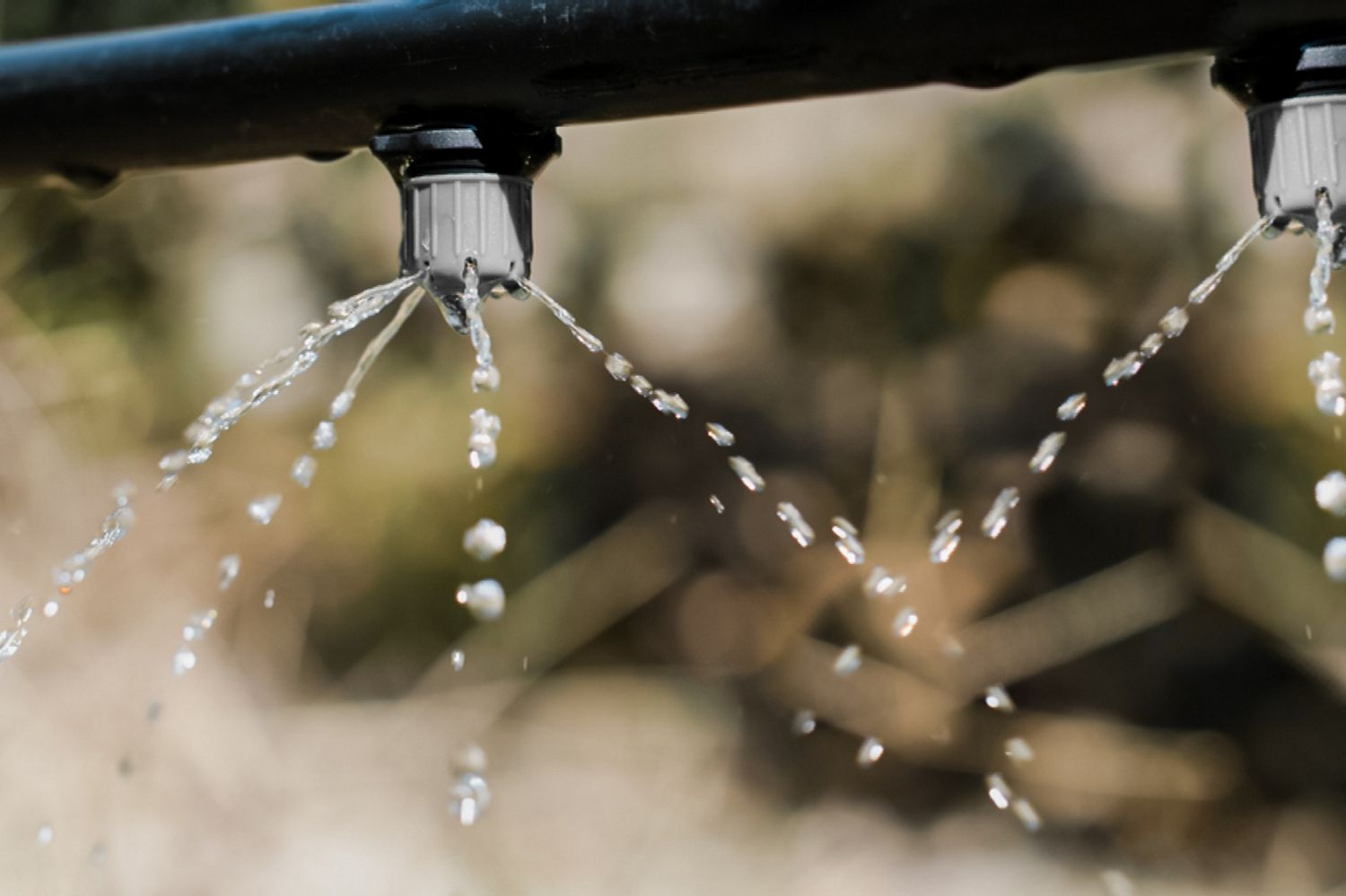 sistema de irrigação automática