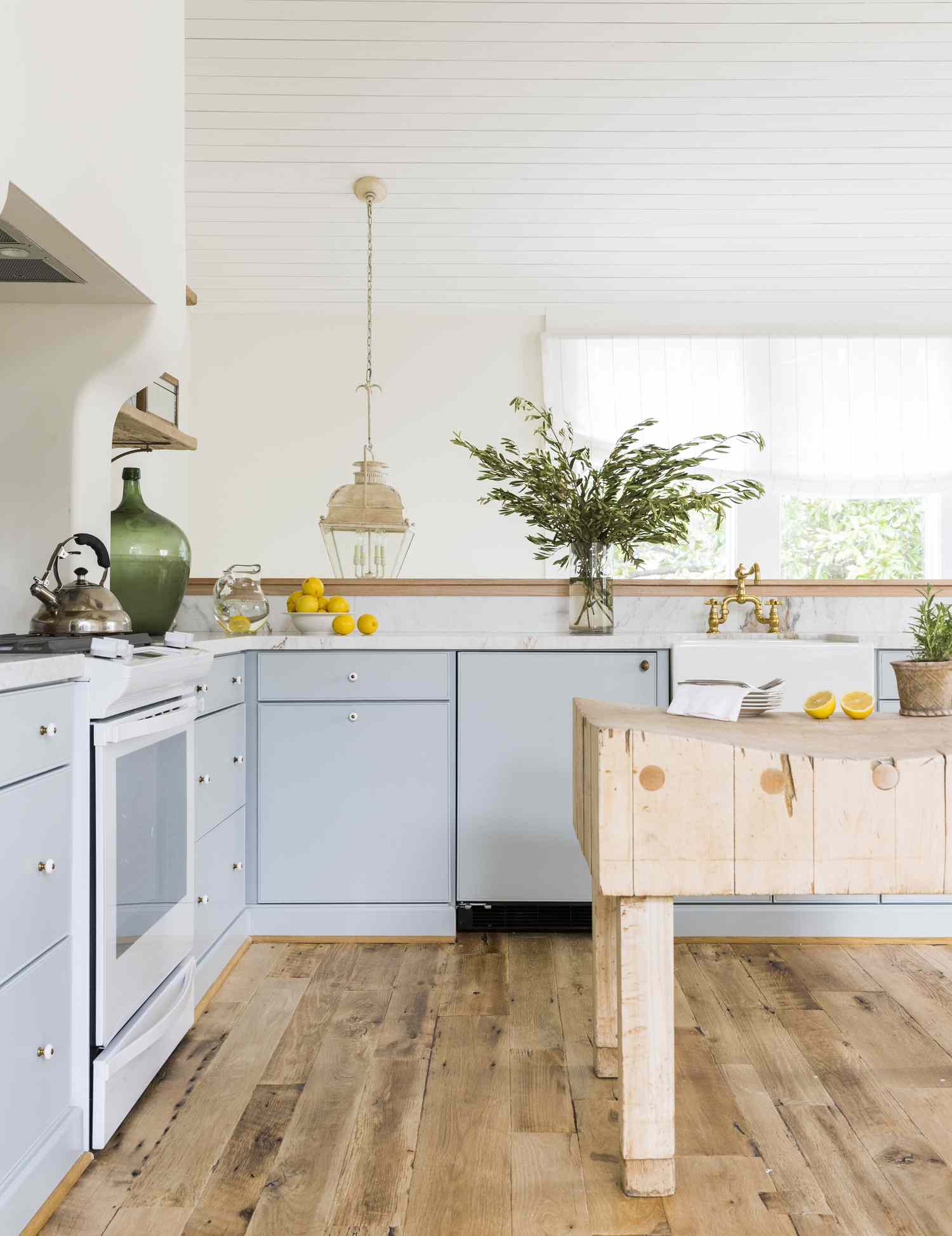 French country kitchen