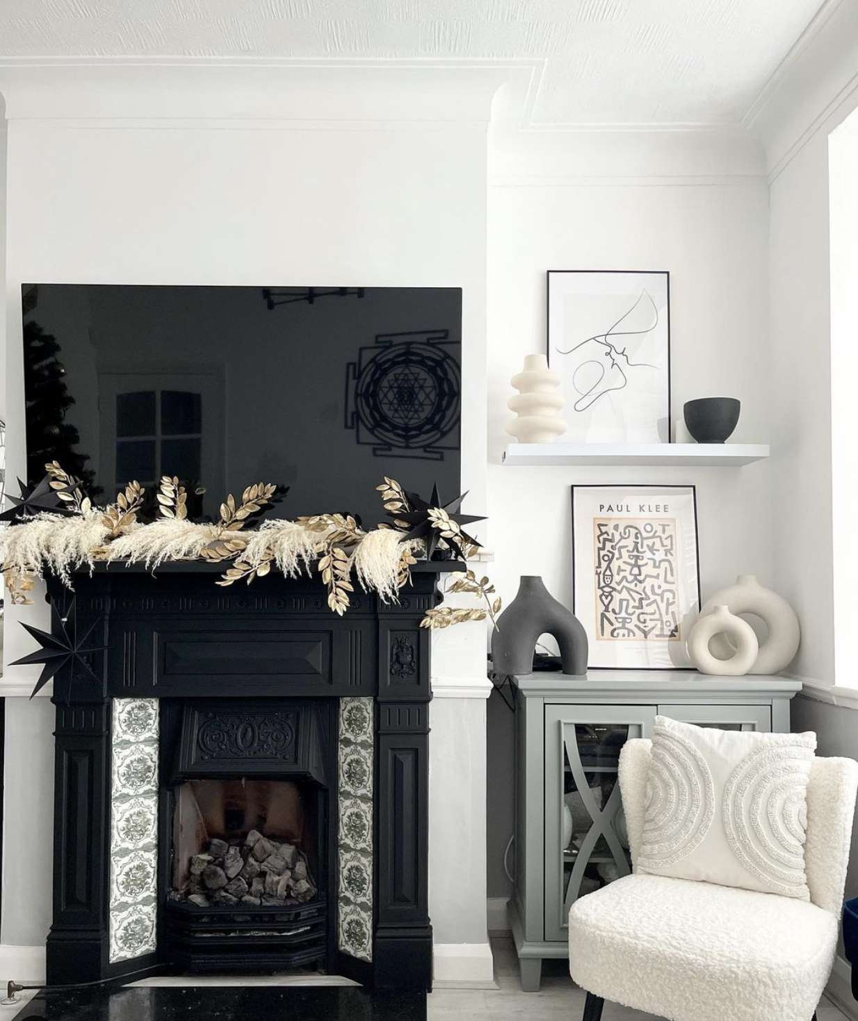 pampas grass decorating ideas