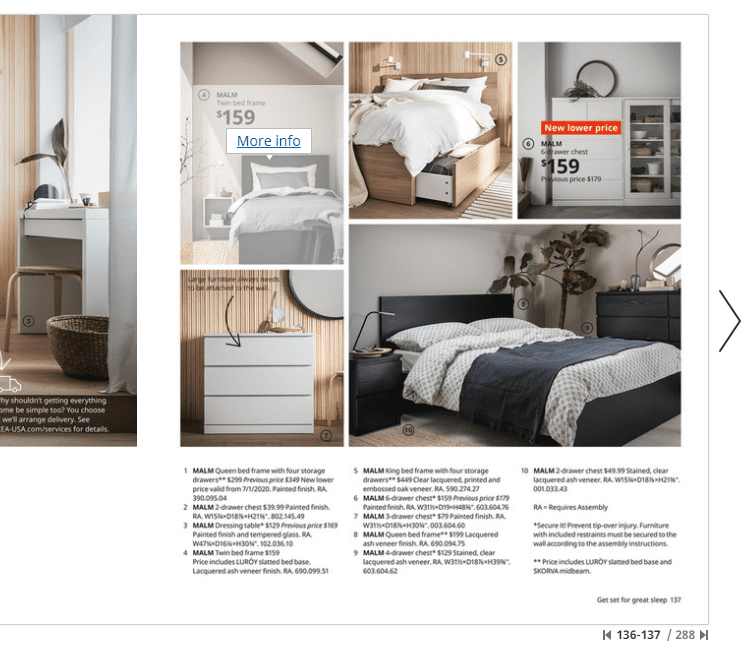 Más información en el catálogo digital IKEA 2021