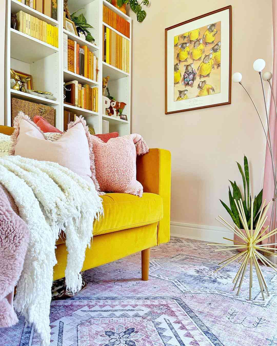 pastel room