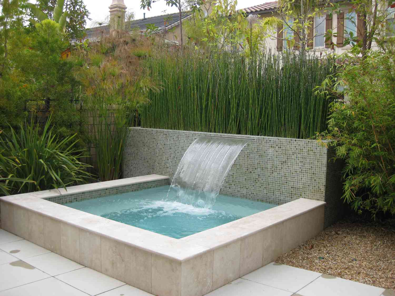 mosaic spa hot tub design