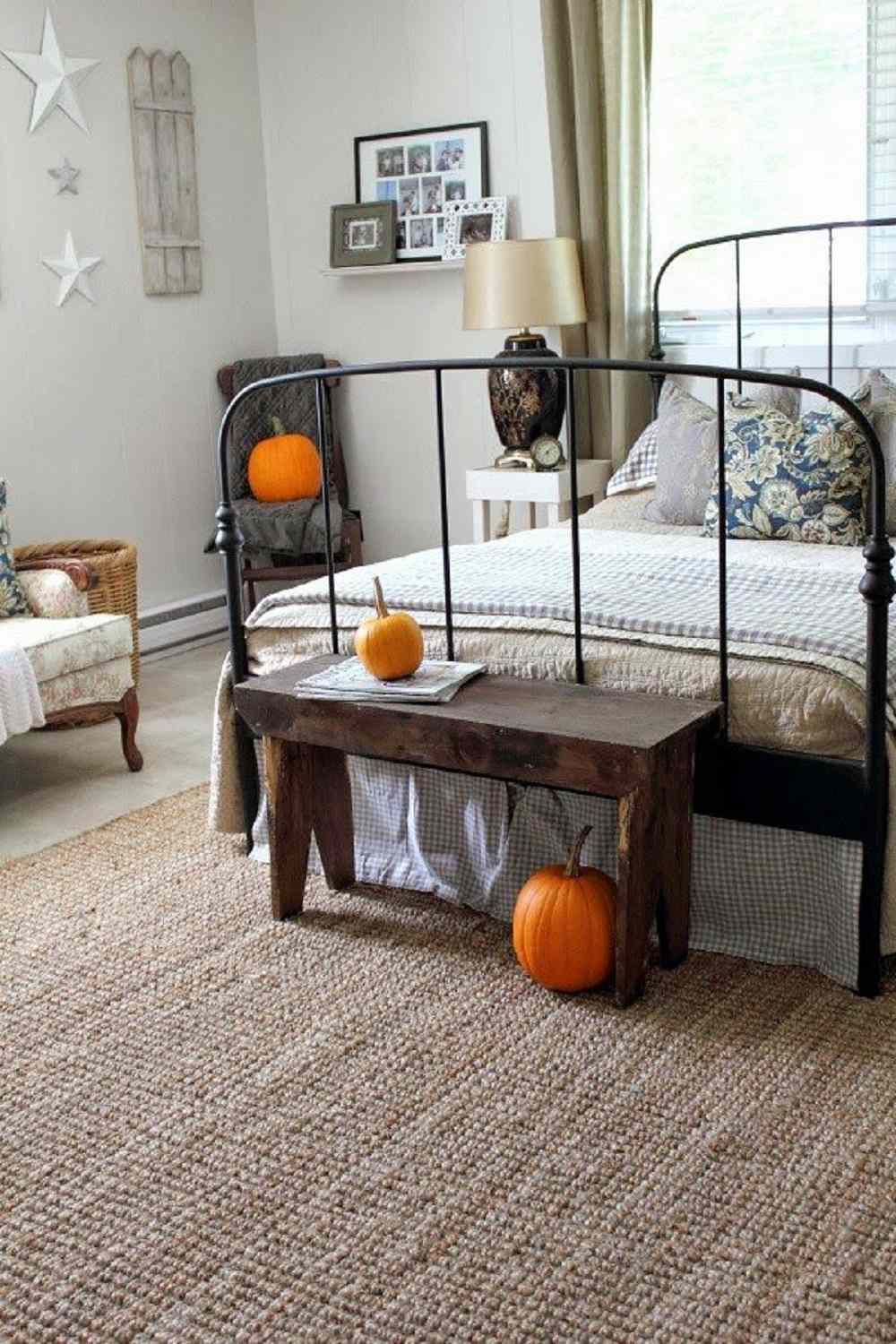 Adorable chambre de ferme