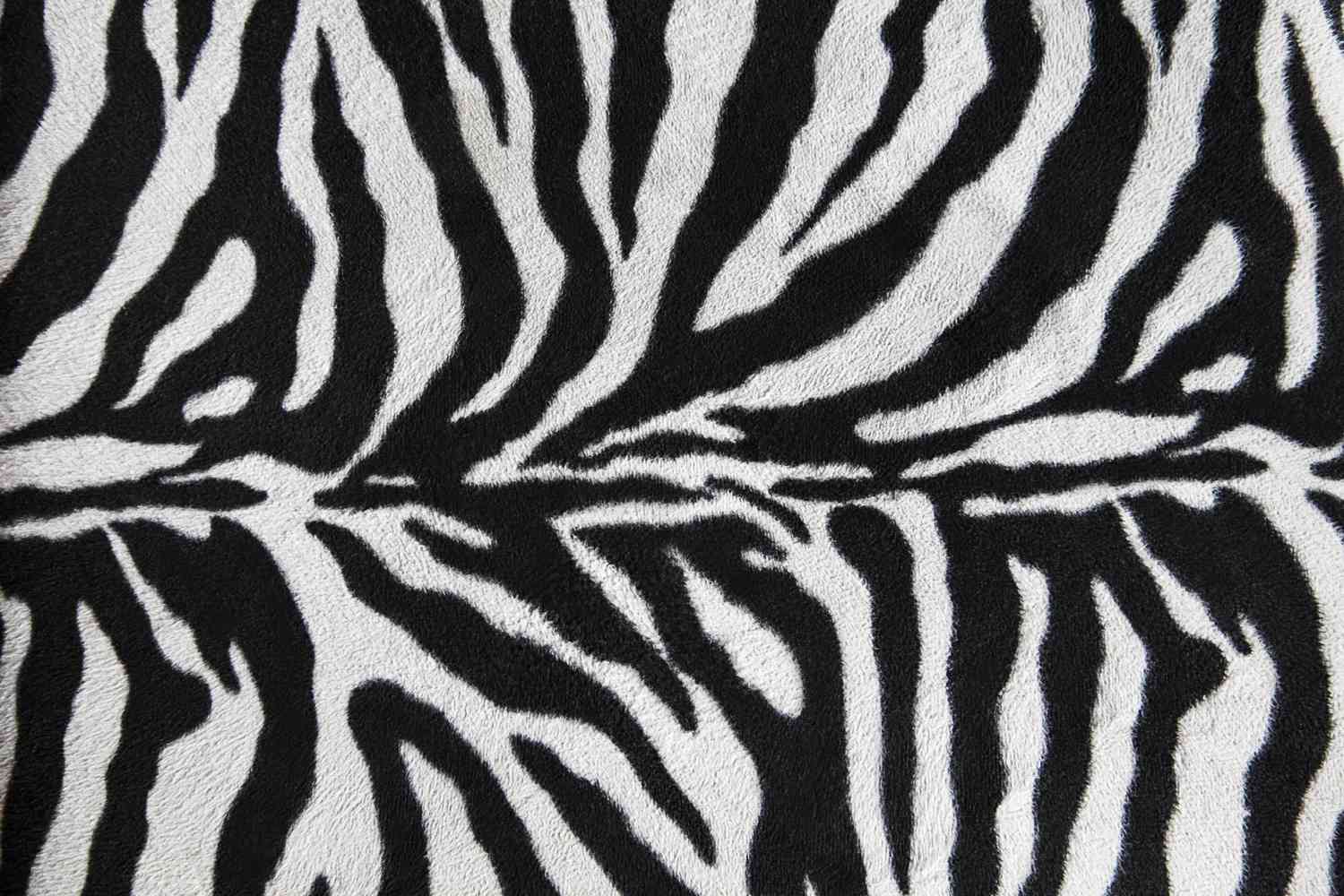 Zebra-Stoff