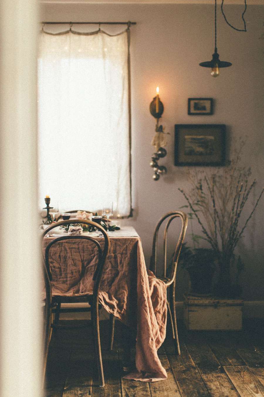 fall table