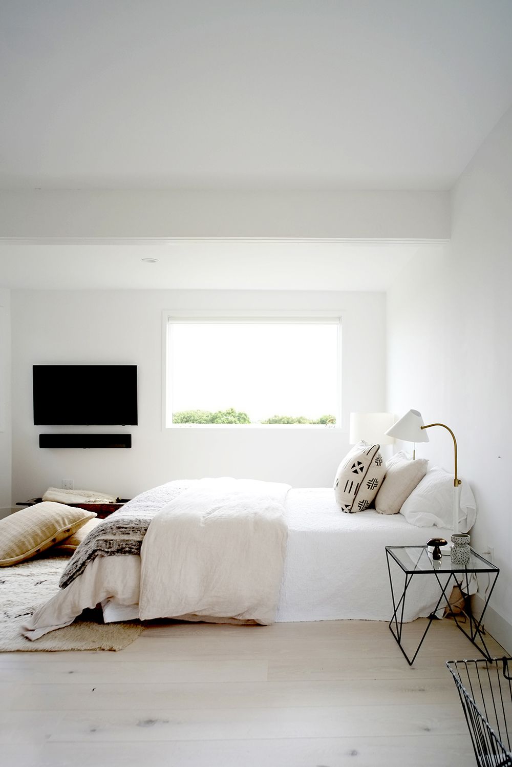 idéias minimalistas para quartos