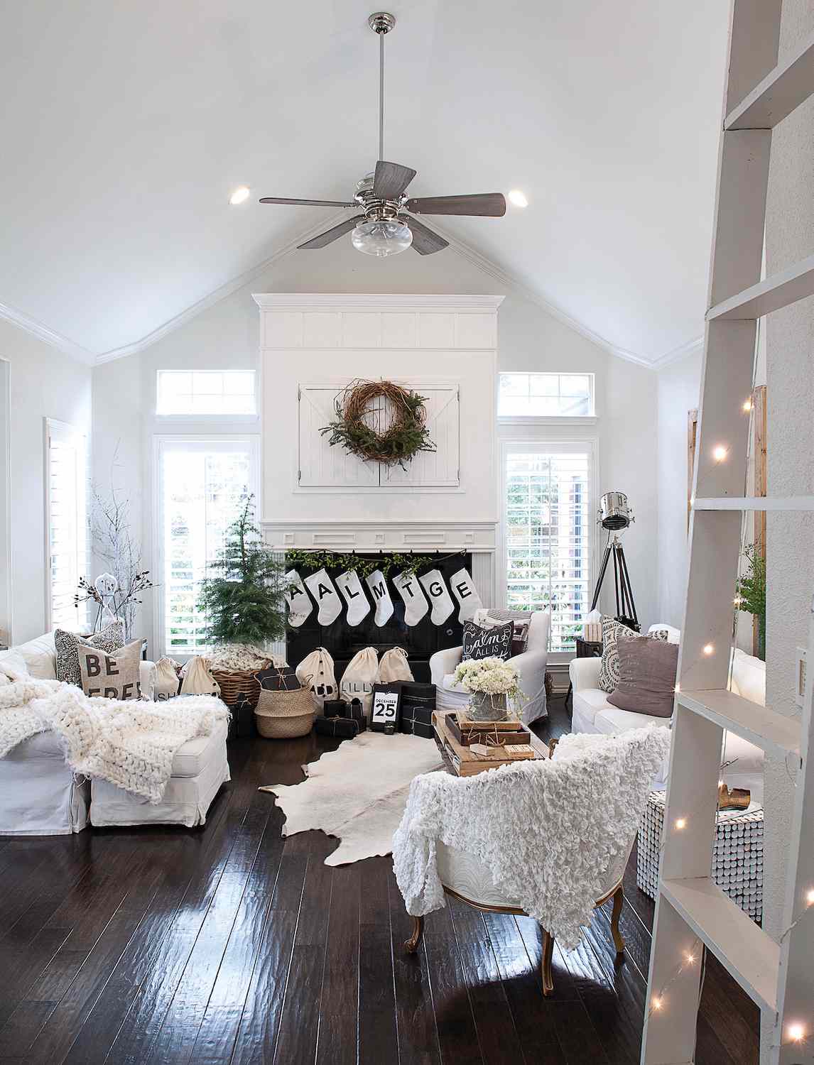 christmas living room decor ideas