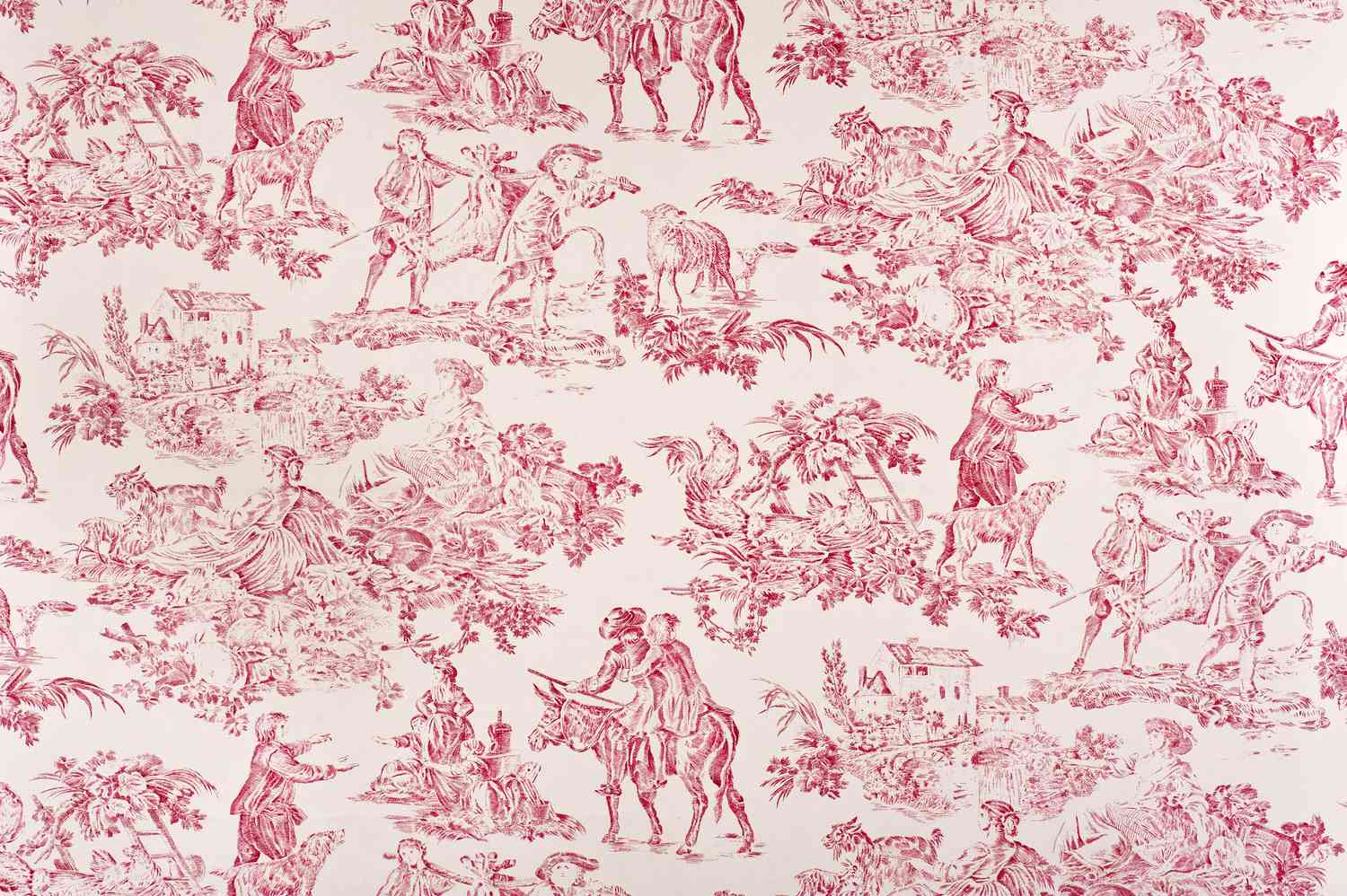 Toile Fabric