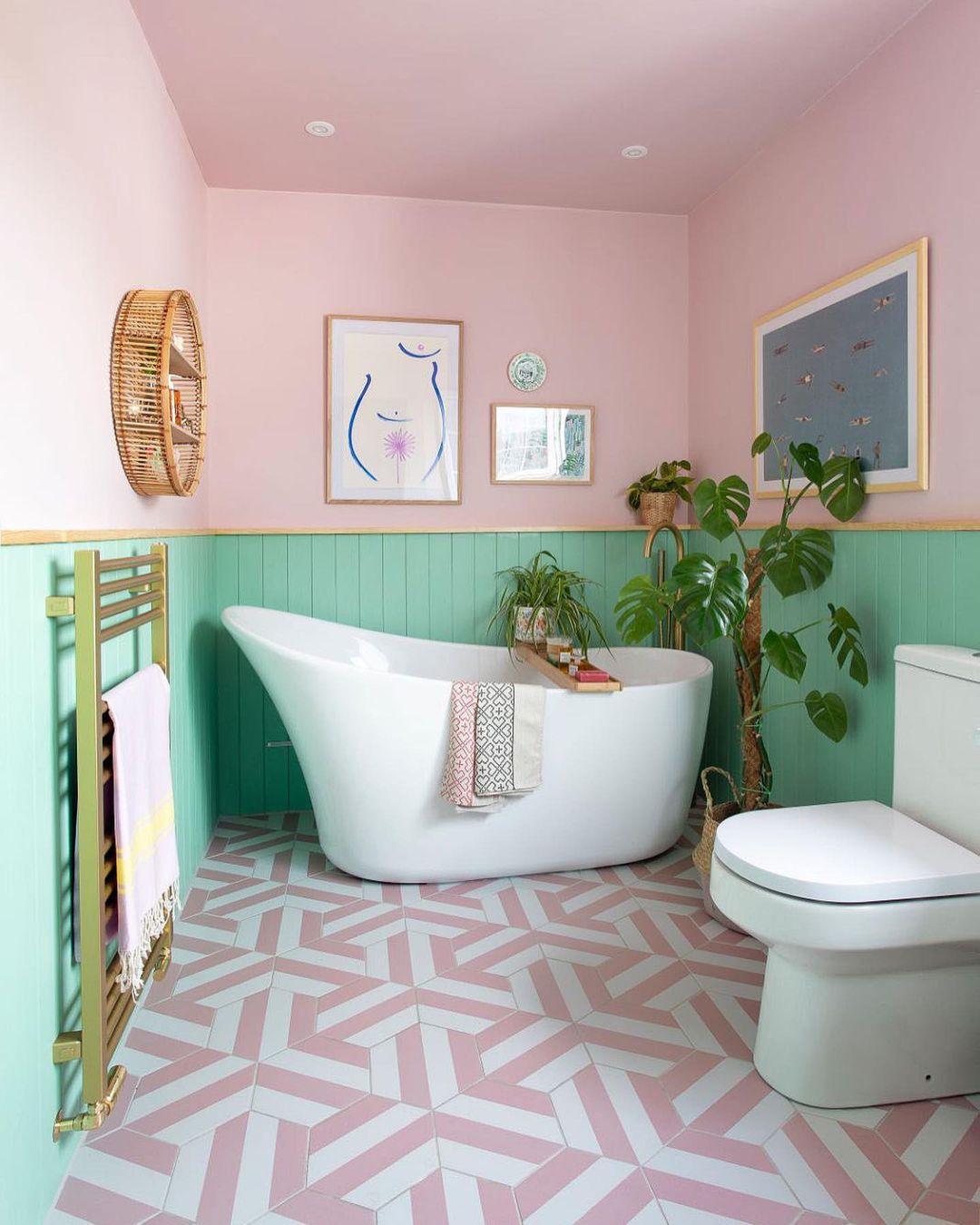 pastel room