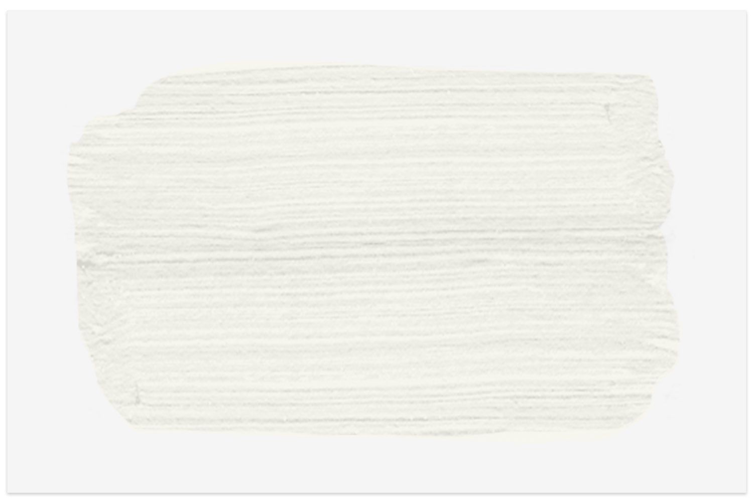 Simply White OC-117 Farbmuster von Benjamin Moore