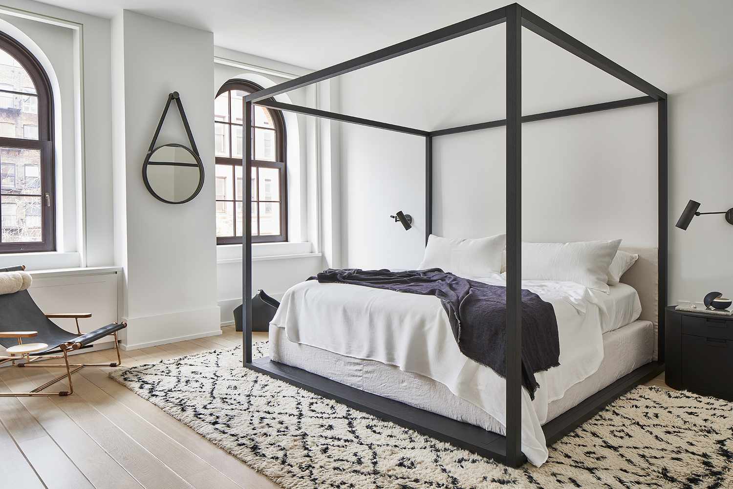 ideas dormitorio minimalista