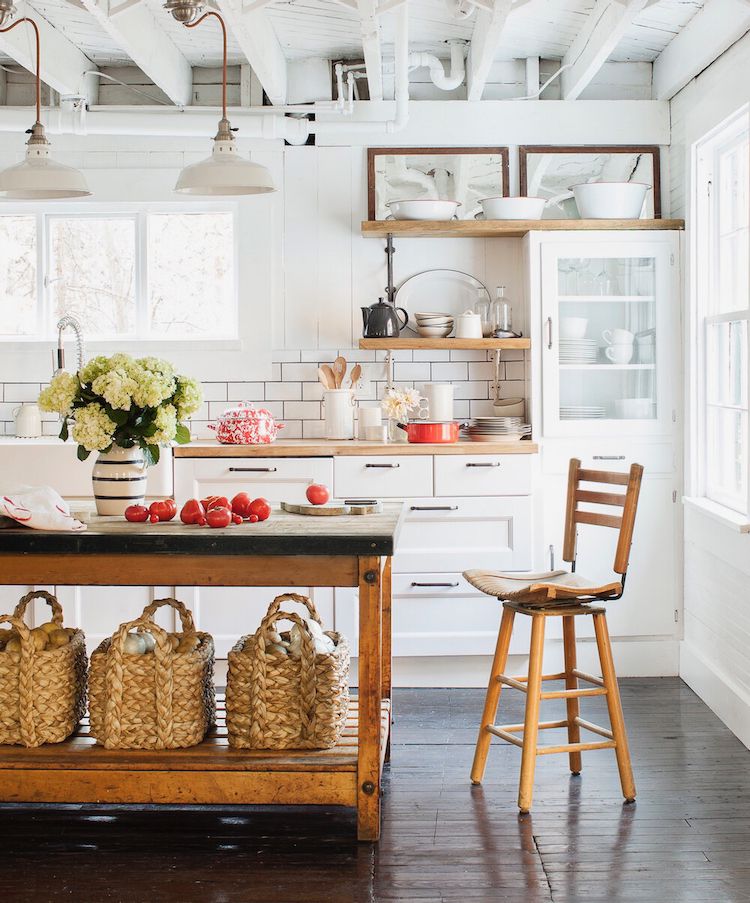 French country kitchen