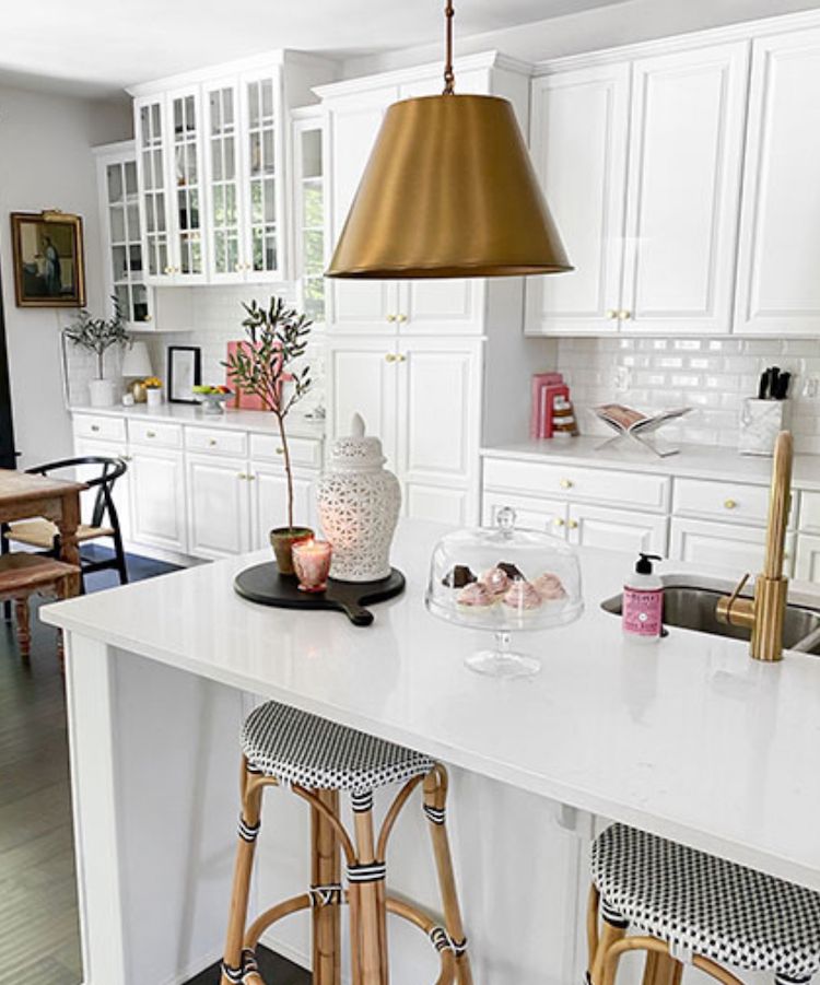 French country kitchen