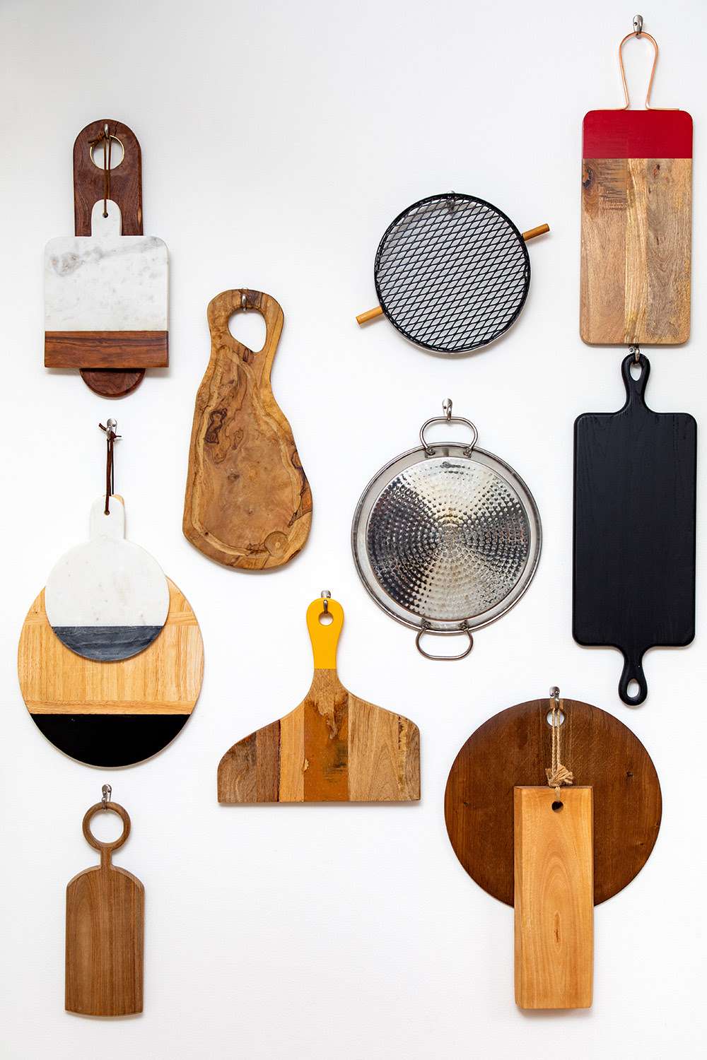 hanging cutting boards