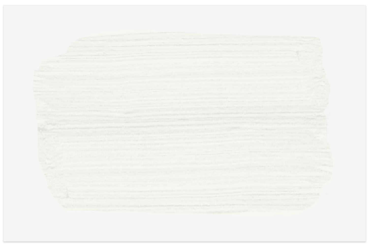 Behr Ultra Pure White Farbmuster