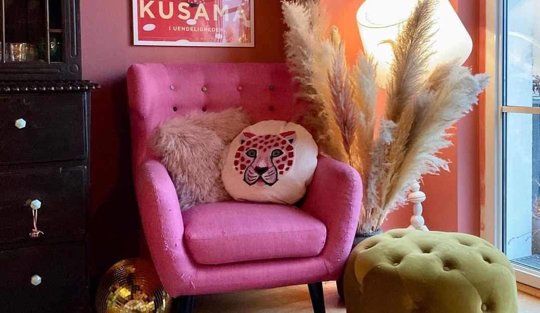 22 ideias fantásticas de quartos cor-de-rosa que realmente ficam bem