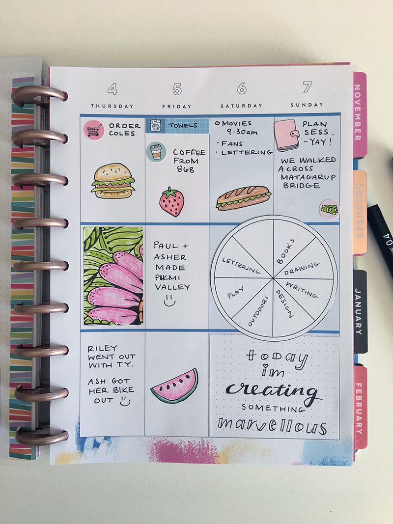 Bullet Journal Idee für Anfänger