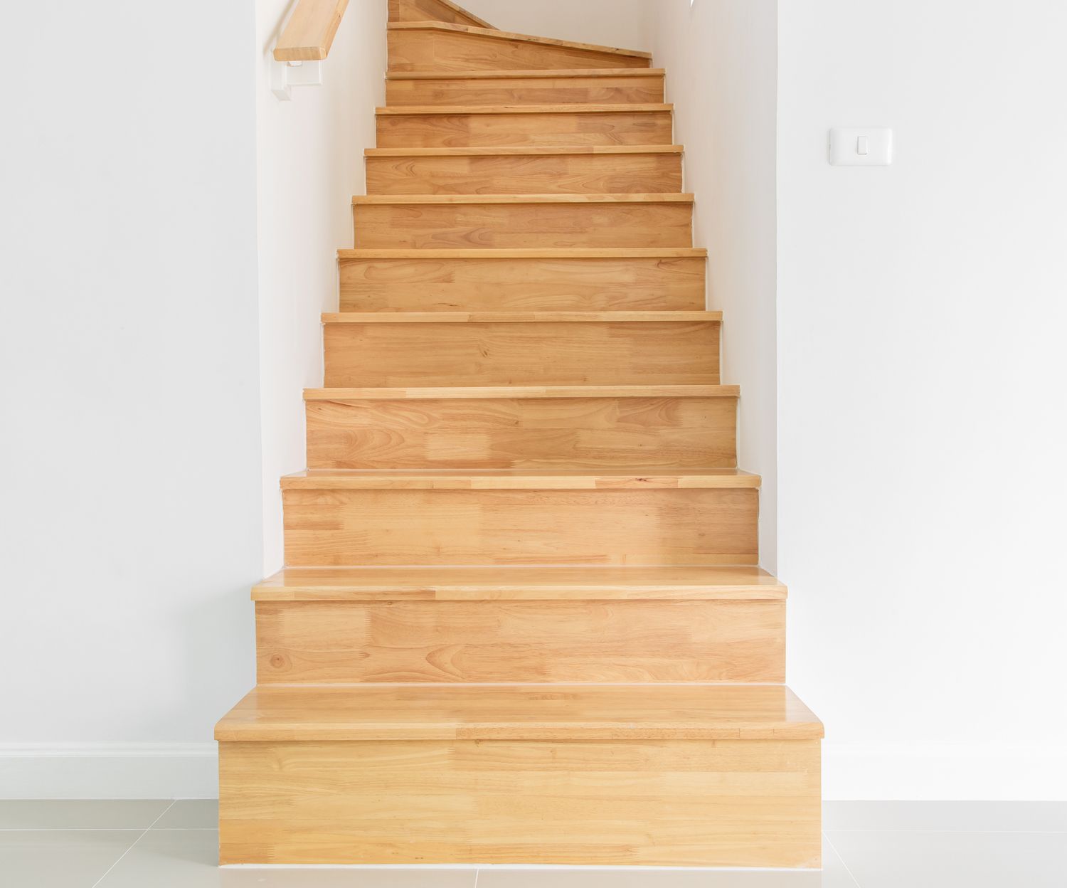 Wood Stairs