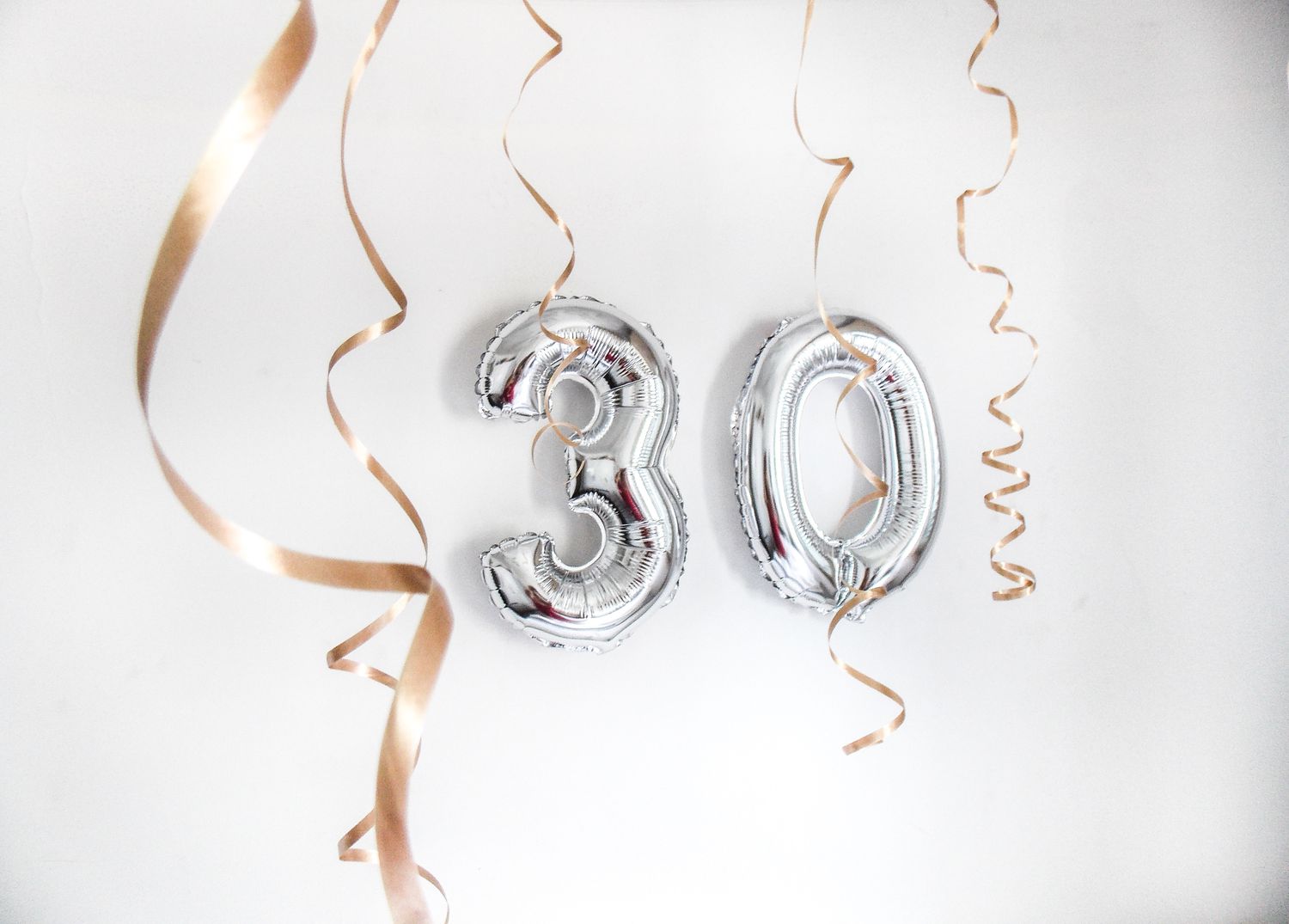 30. Geburtstag Luftballons