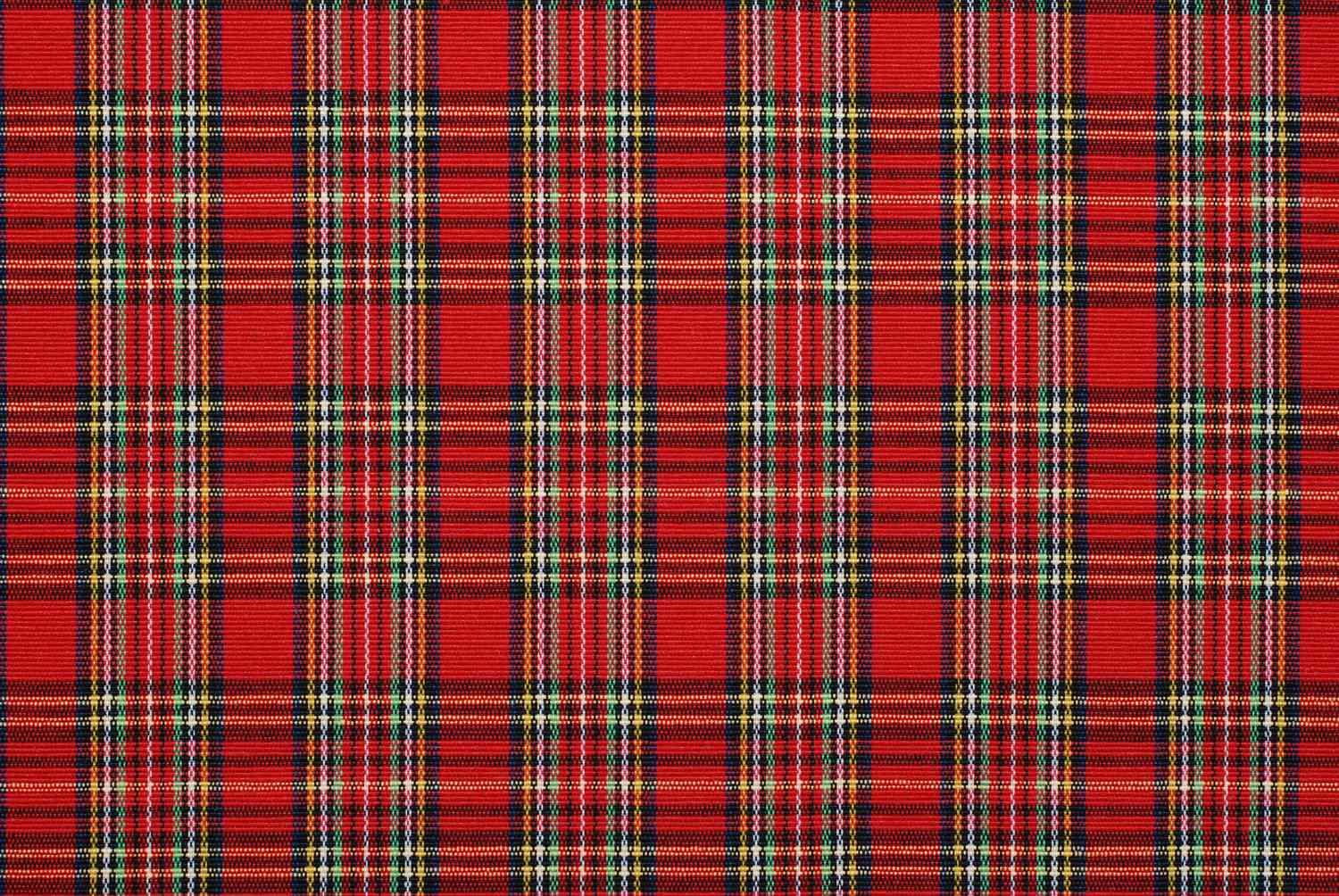 Tartan Plaid Fabric