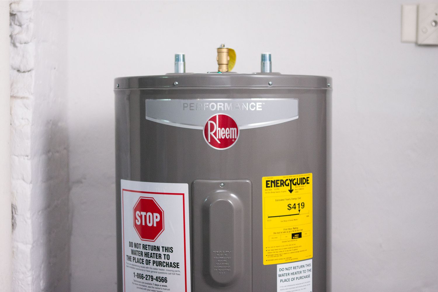Cómo reparar un calentador de agua eléctrico: 7 problemas comunes